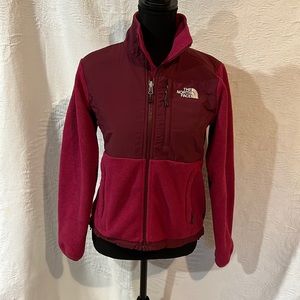 The North Face fleece jacket, size extra small
